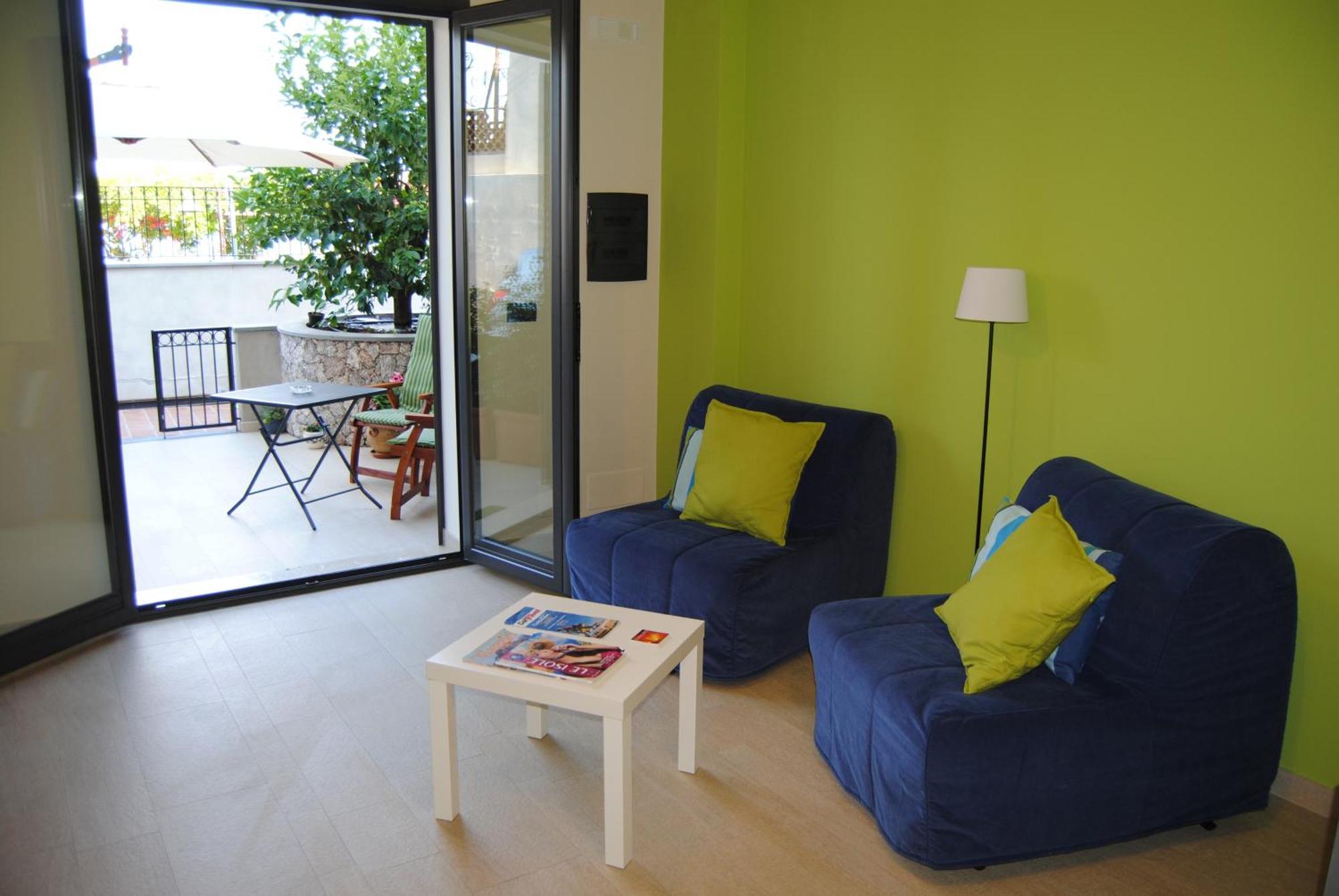 Appartamento Verde Taormina Habitación foto